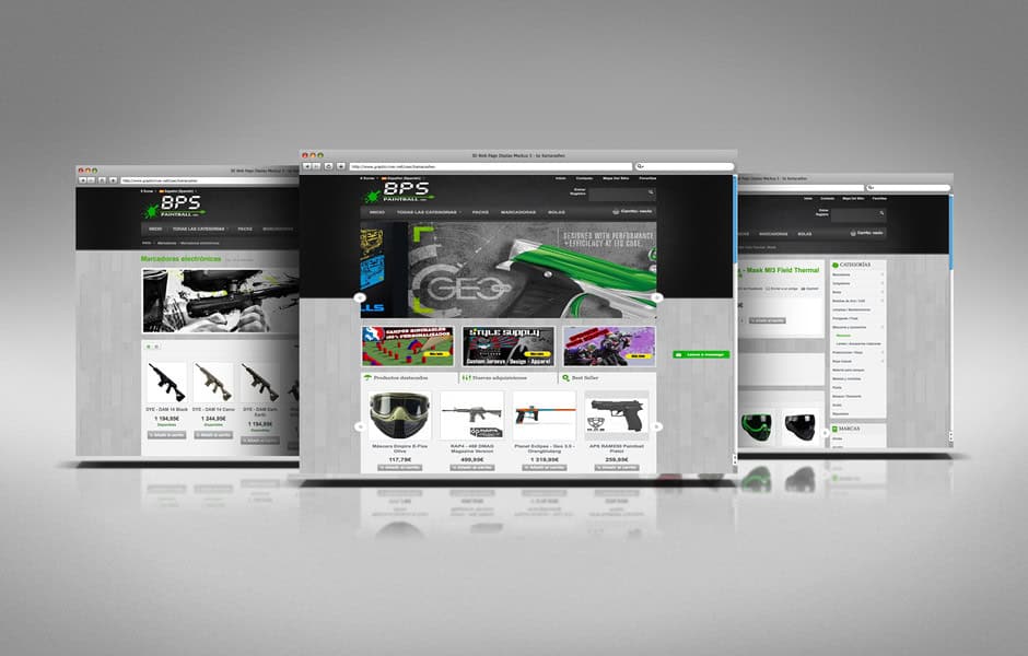 bps paintball tienda online eduweb barcelona