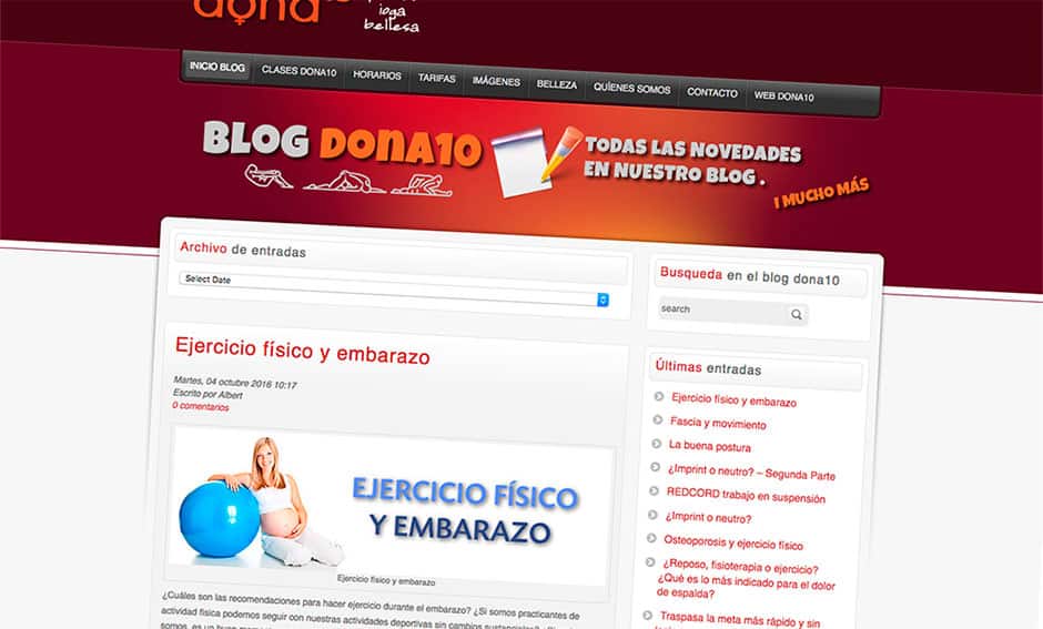 creacion blogs barcelona eduweb