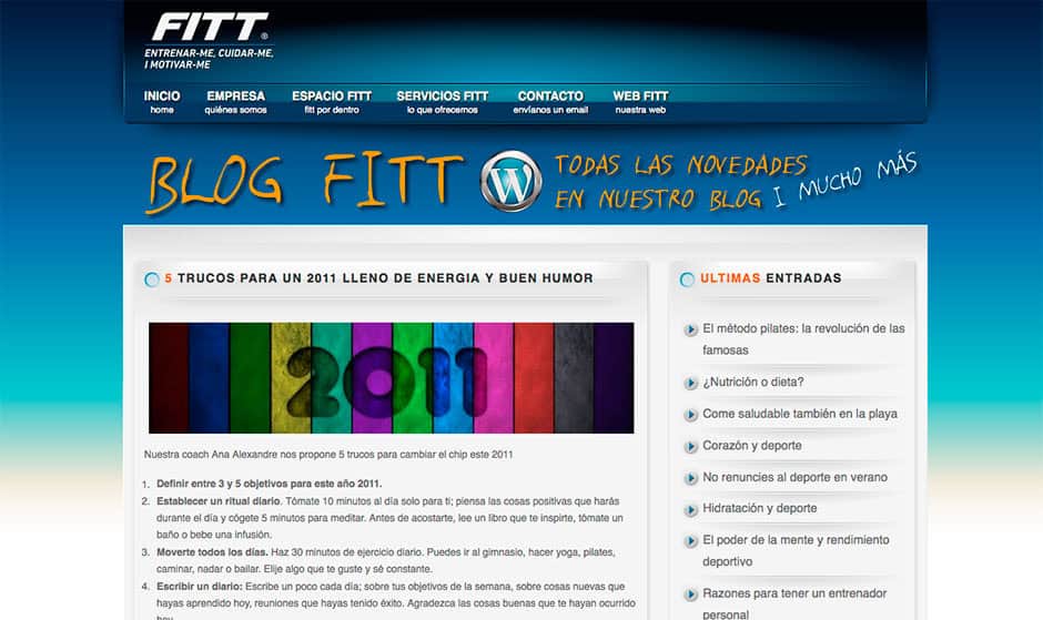 creacion blog barcelona eduweb