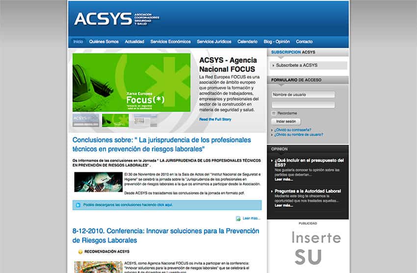 pagina web asociacion Barleona eduweb