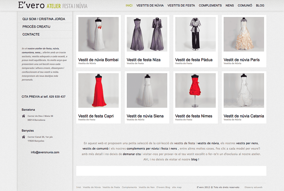 pagina web barcelona eduweb