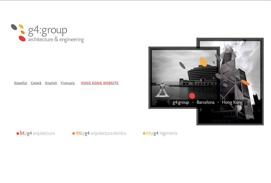 página web estudio arquitectura barcelona