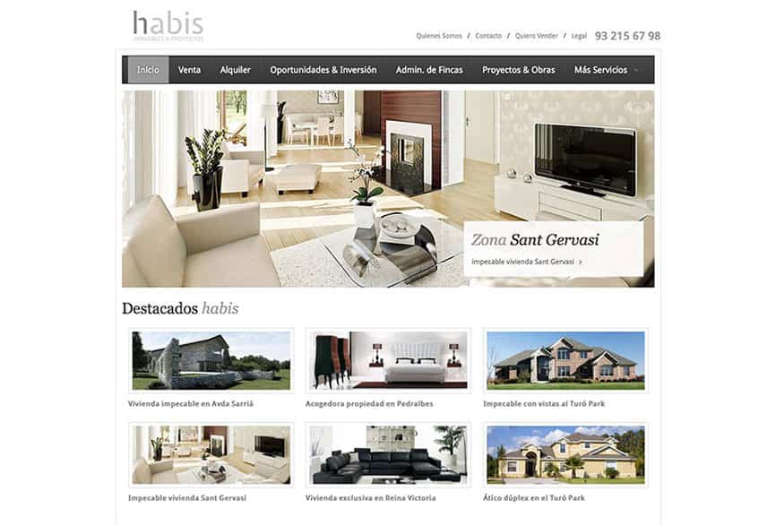 eduweb paginas web barcelona inmobiliaria