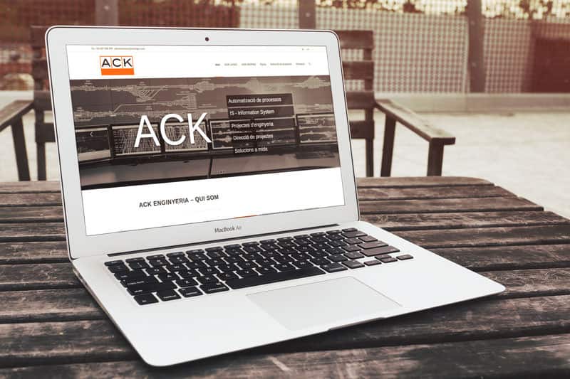 pagina web ingenieria Barcelona eduweb