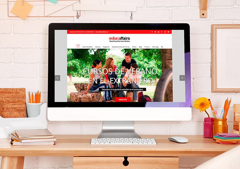 educaffairs pagina web eduweb barcelona