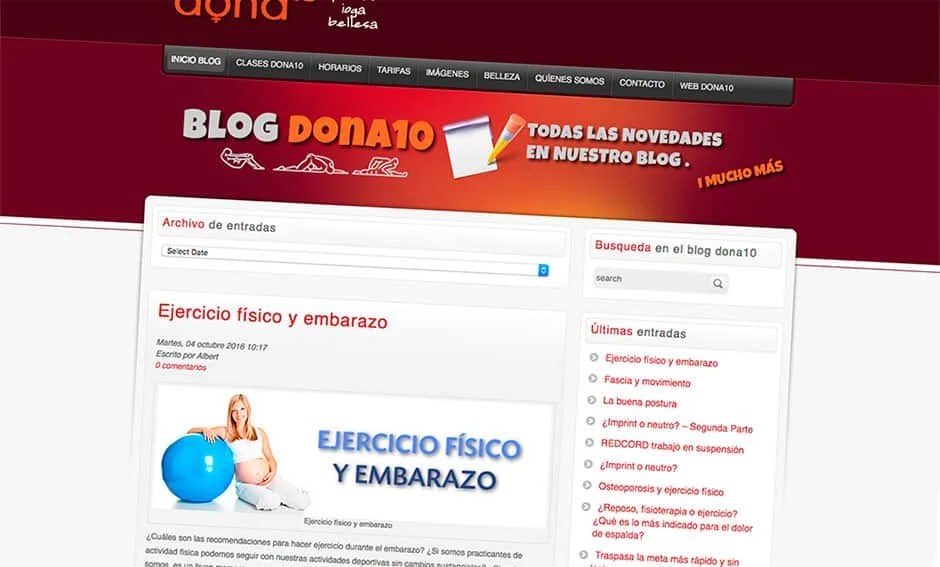 creacion blogs barcelona eduweb
