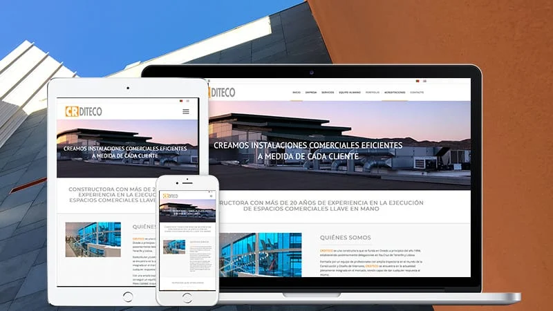 pagina web constructora eduweb