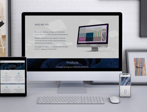 Penelope Cad, multinacional de software textil con nueva web e identidad corporativa