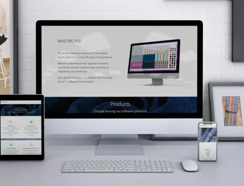 Penelope Cad, multinacional de software textil con nueva web e identidad corporativa