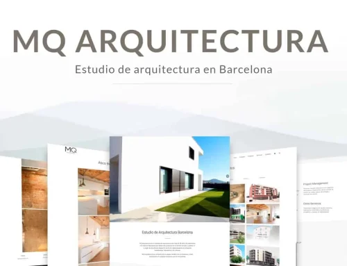 Nueva web para MQ Arquitectura de Barcelona
