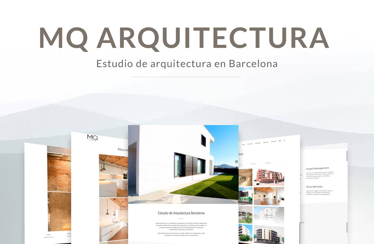 Nueva web para MQ Arquitectura de Barcelona