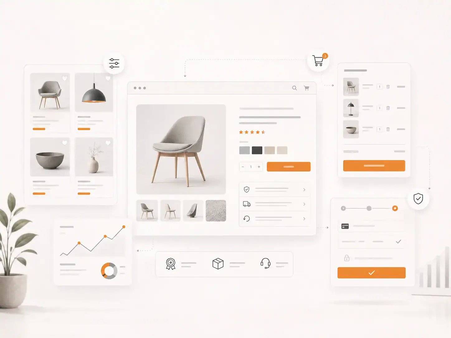 tiendas online comercio electrónico ecommerce Barcelona