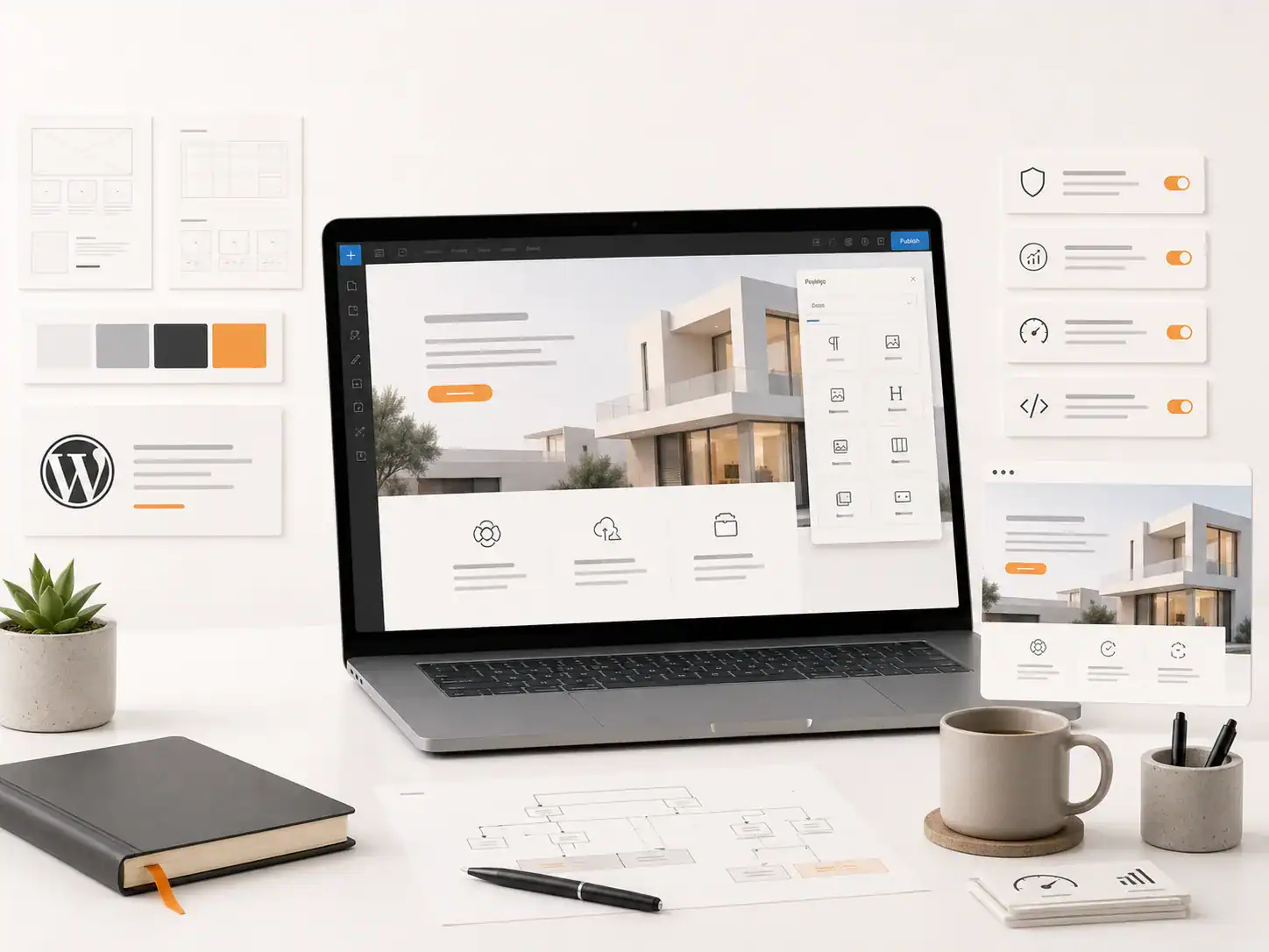 diseño web en wordpress barcelona